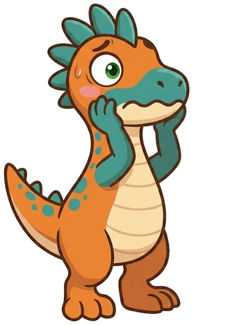 Raptor looking worried